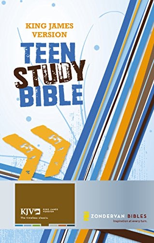 KJV Teen Study Bible
