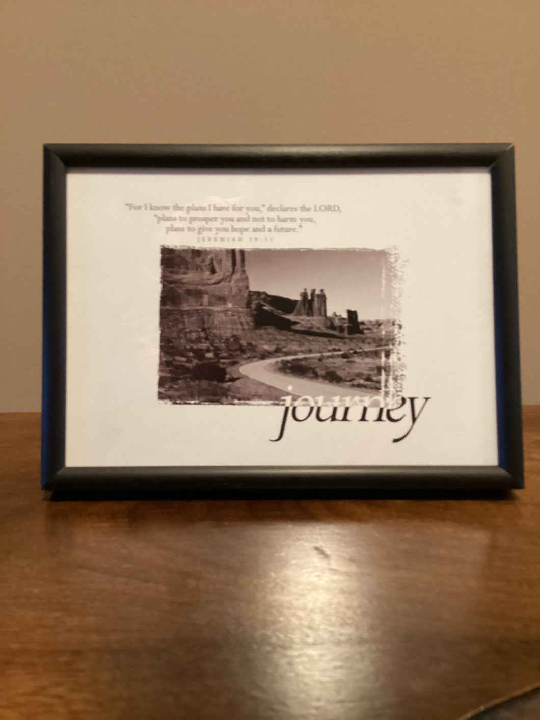 Journey- Jeremiah 29:11