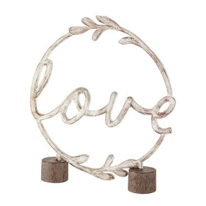 Tabletop “Love” Figurine