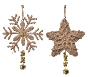 Star & Snowflake Ornaments