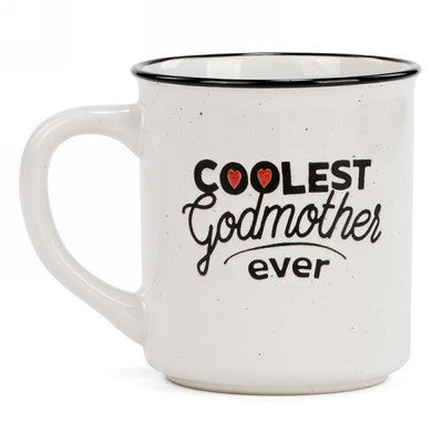 Ceramic Mug - Coolest Godmother ever 3.5