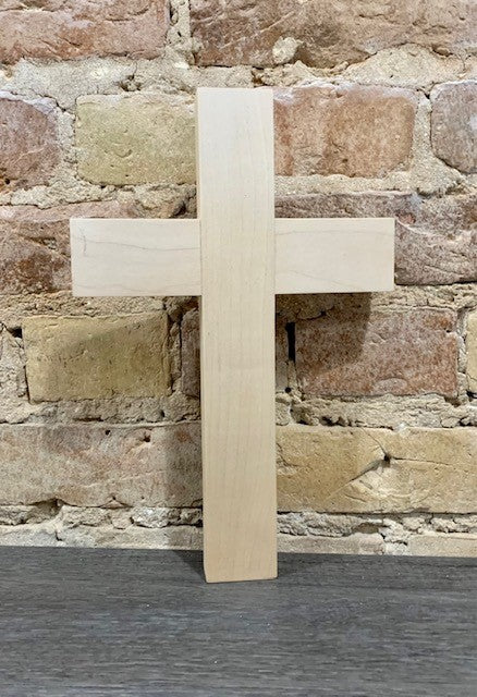 Hanging Wooden Cross