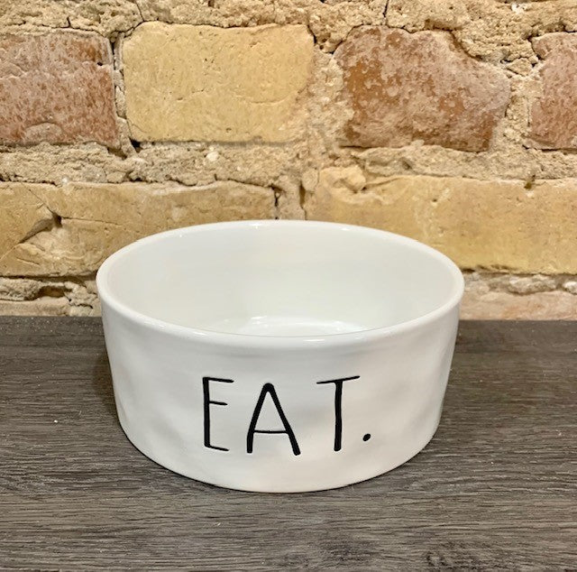 Eat - Dog Bowl