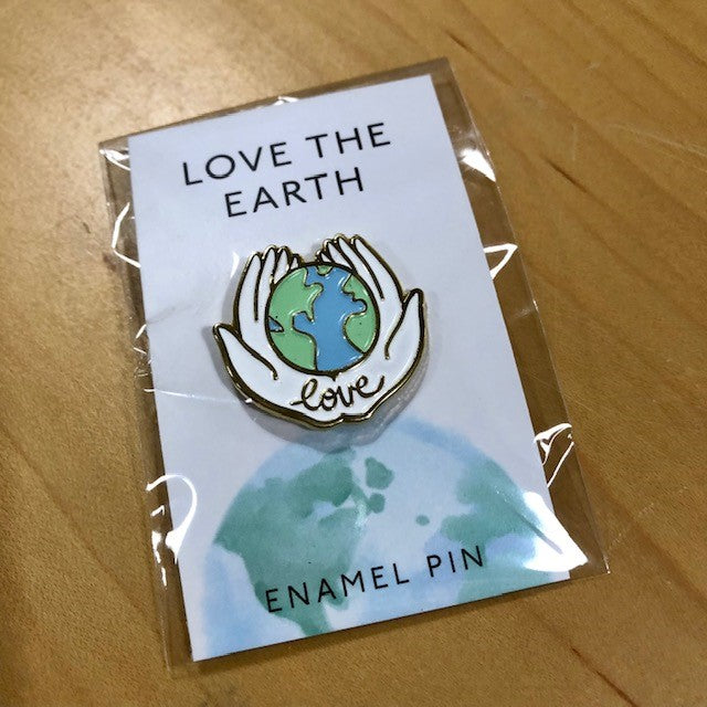 Love the Earth Enamel Pin