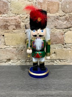 Nutcracker - Black Fuzzy Hat