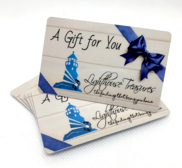 Gift Card - Lighthouse Treasures