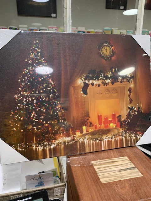 Christmas Scene - Lighted