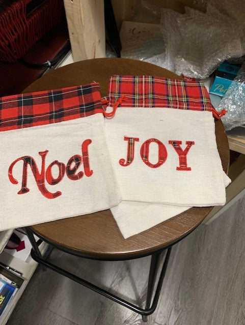 Joy/ Noel Bag