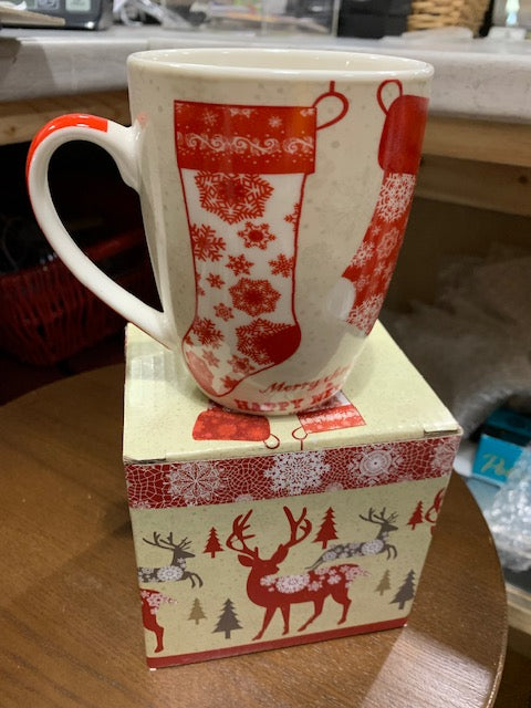 Stocking Mug