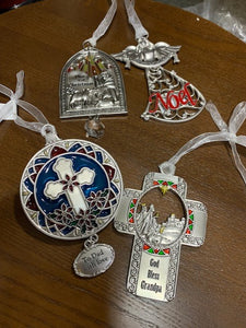 Pewter Ornaments